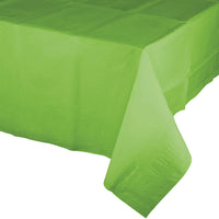 Bulk 6ct Fresh Green 1ct Tablecover, 54x108