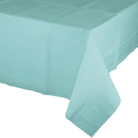Bulk 6ct Spa Blue Tablecover, 54X108