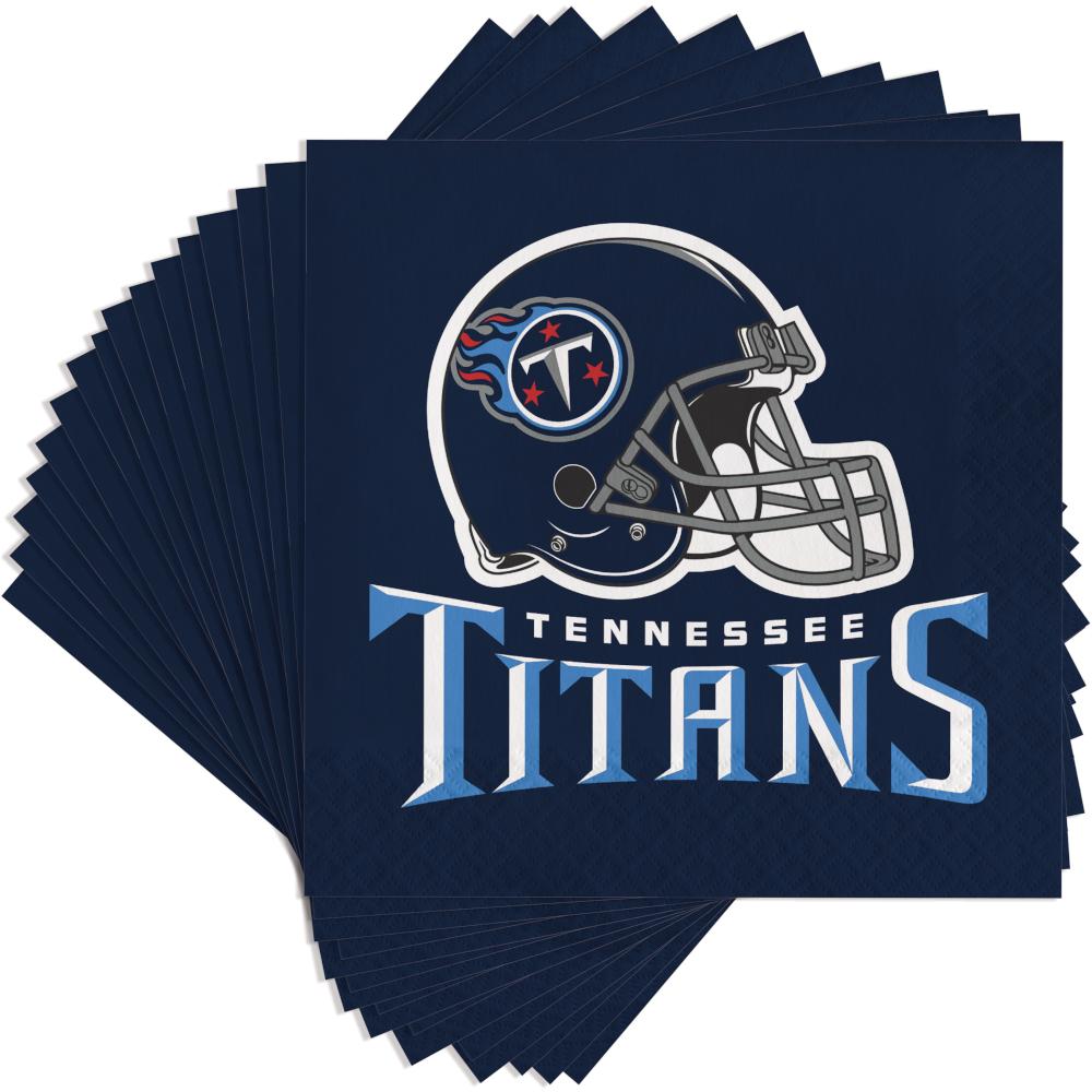 192ct Bulk Tennessee Titans Luncheon Napkins