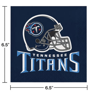 Tennessee Titans Napkins, 16 ct by Creative Converting