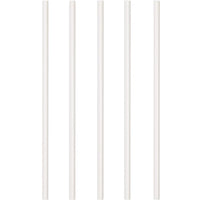 Bulk 600ct White 7.75