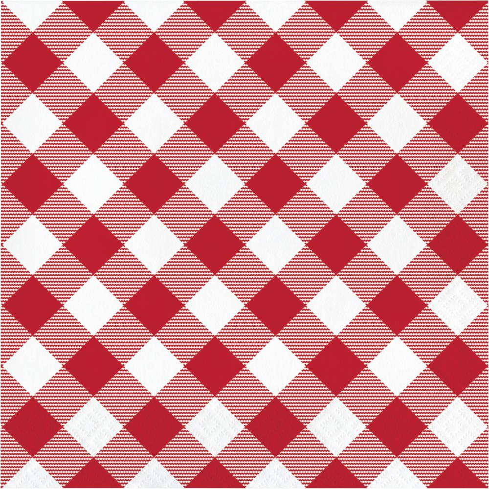 Classic Gingham Luncheon Napkin (Case of 192)