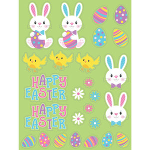 48ct Bulk Easter Stickers