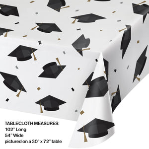 12ct Bulk Graduation Fun Table Covers by Creative Converting