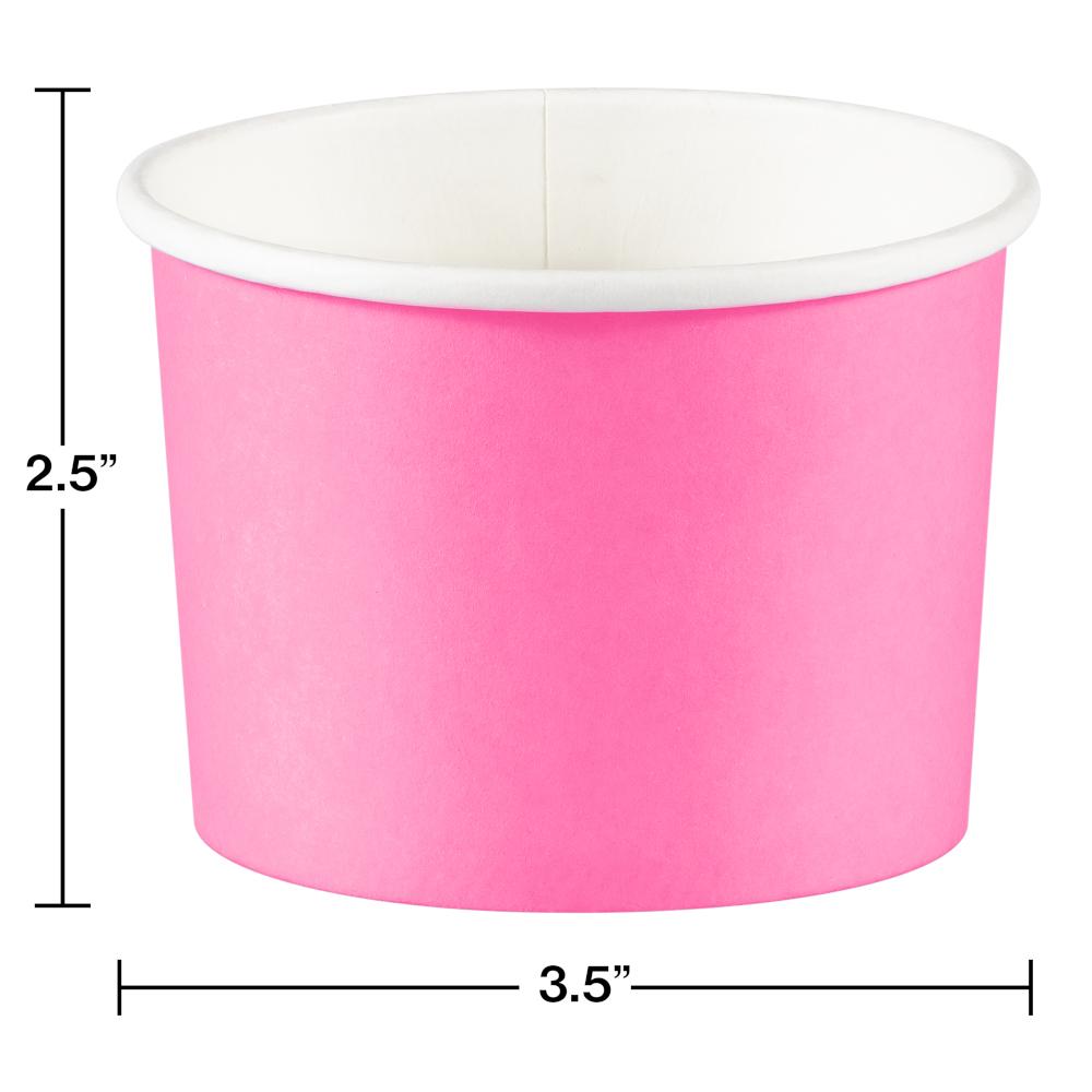 Bulk 96ct Candy Pink Treat Cups 