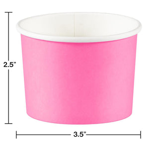 96ct Bulk Candy Pink Treat Cups