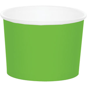 96ct Bulk Fresh Lime Green Treat Cups