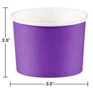 96ct Bulk Amethyst Purple Treat Cups