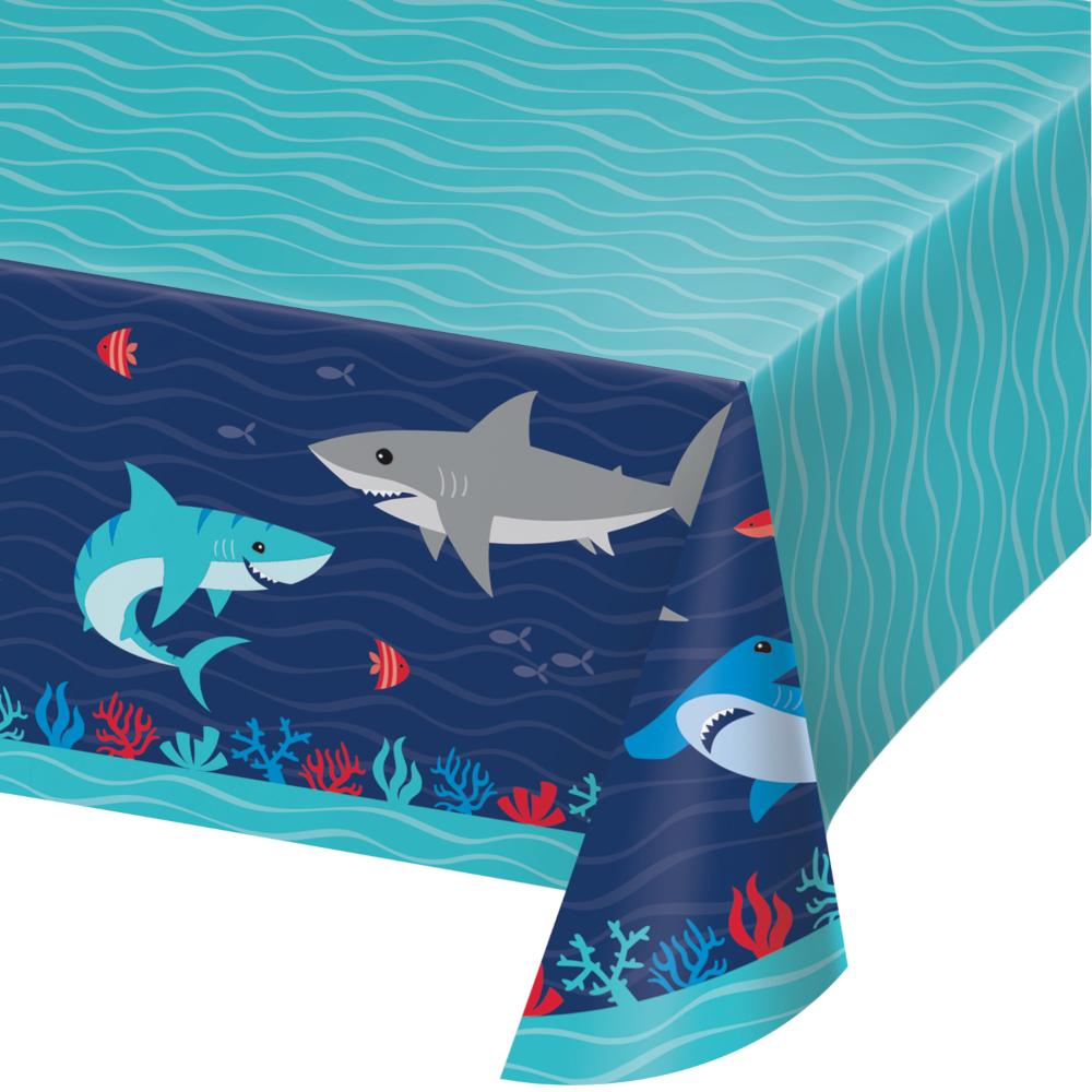 6ct Bulk Shark Party Paper Table Covers