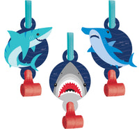 48ct Bulk Shark Party Blowers