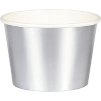 96ct Bulk Silver Foil Treat Cups