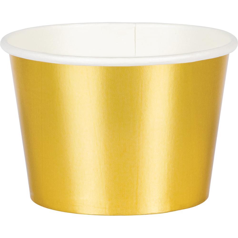 96ct Bulk Gold Foil Treat Cups