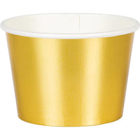 96ct Bulk Gold Foil Treat Cups