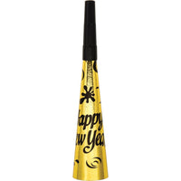 72ct Bulk Silver and Gold Foil Party Horns