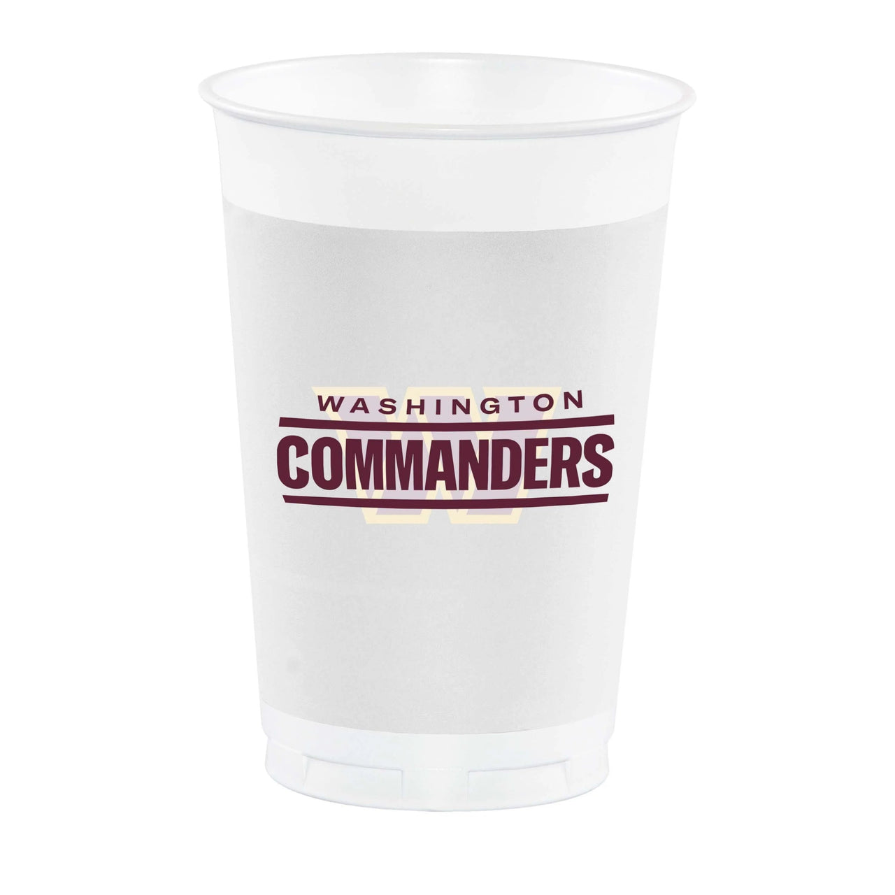 Bulk Case of Washington Commanders Plastic Cup, 20oz