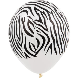 180ct Bulk Animal Print Balloons