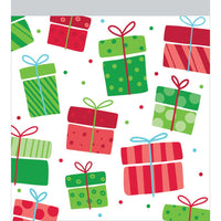 120ct Bulk Christmas Presents Favor Bags with Zipper