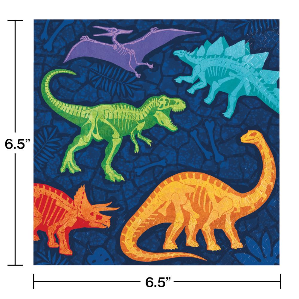 192ct Bulk Dino Dig Luncheon Napkins