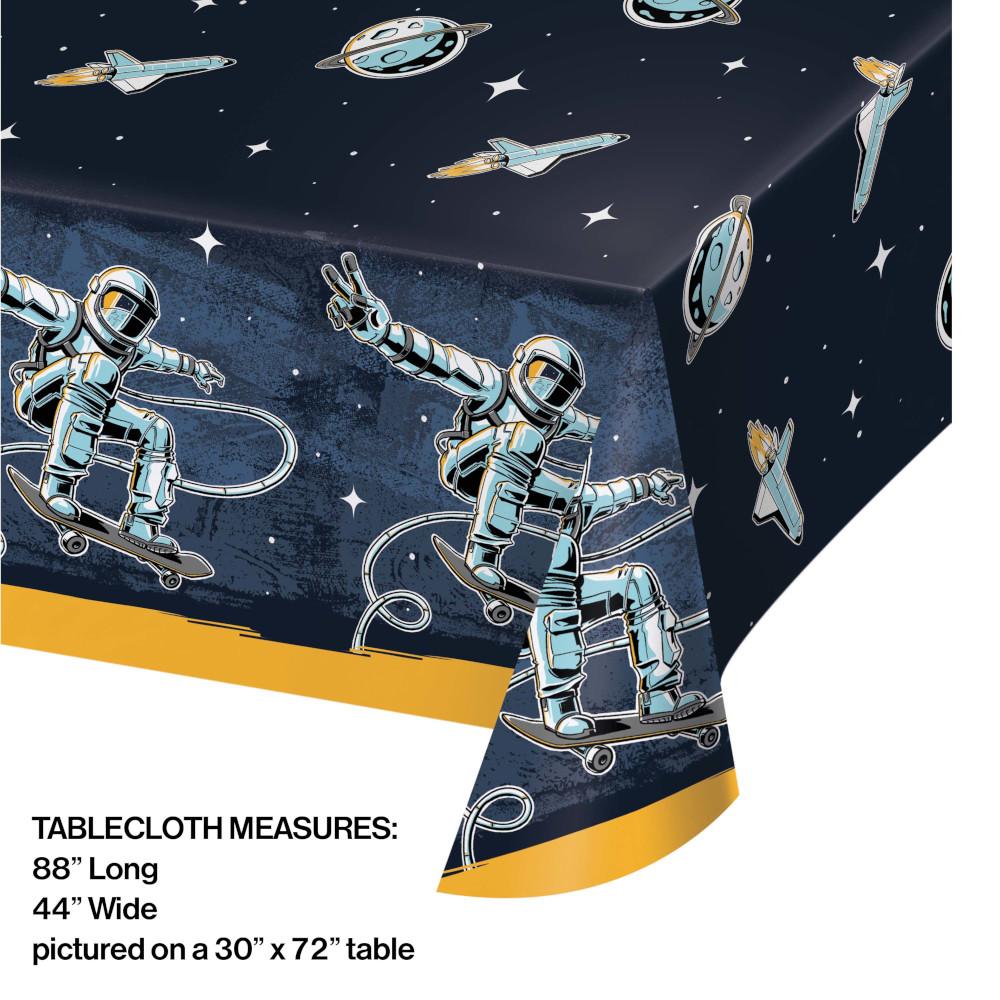 6ct Bulk Space Skater Paper Table Covers