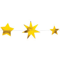 12ct Bulk Starry Night Stars Garlands
