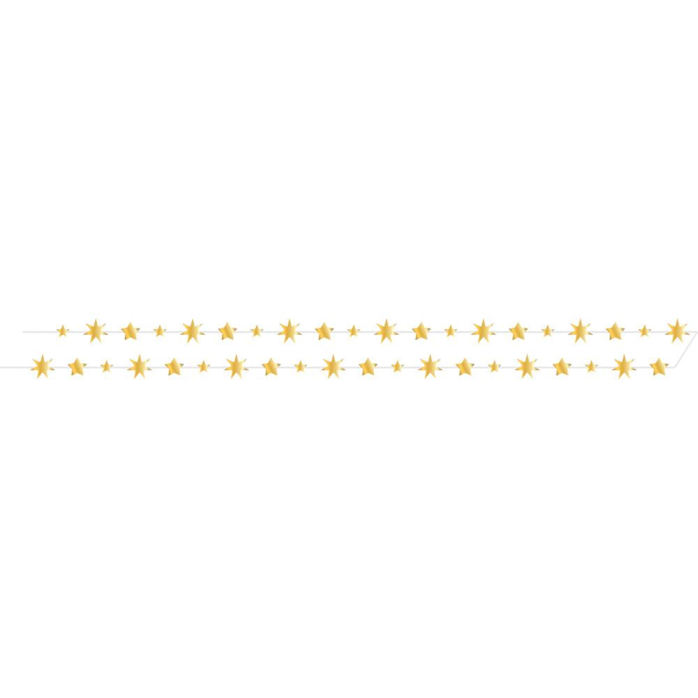12ct Bulk Starry Night Stars Garlands
