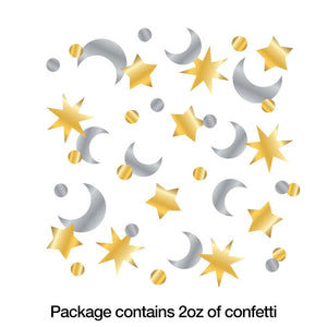 12ct Bulk Starry Night Confetti