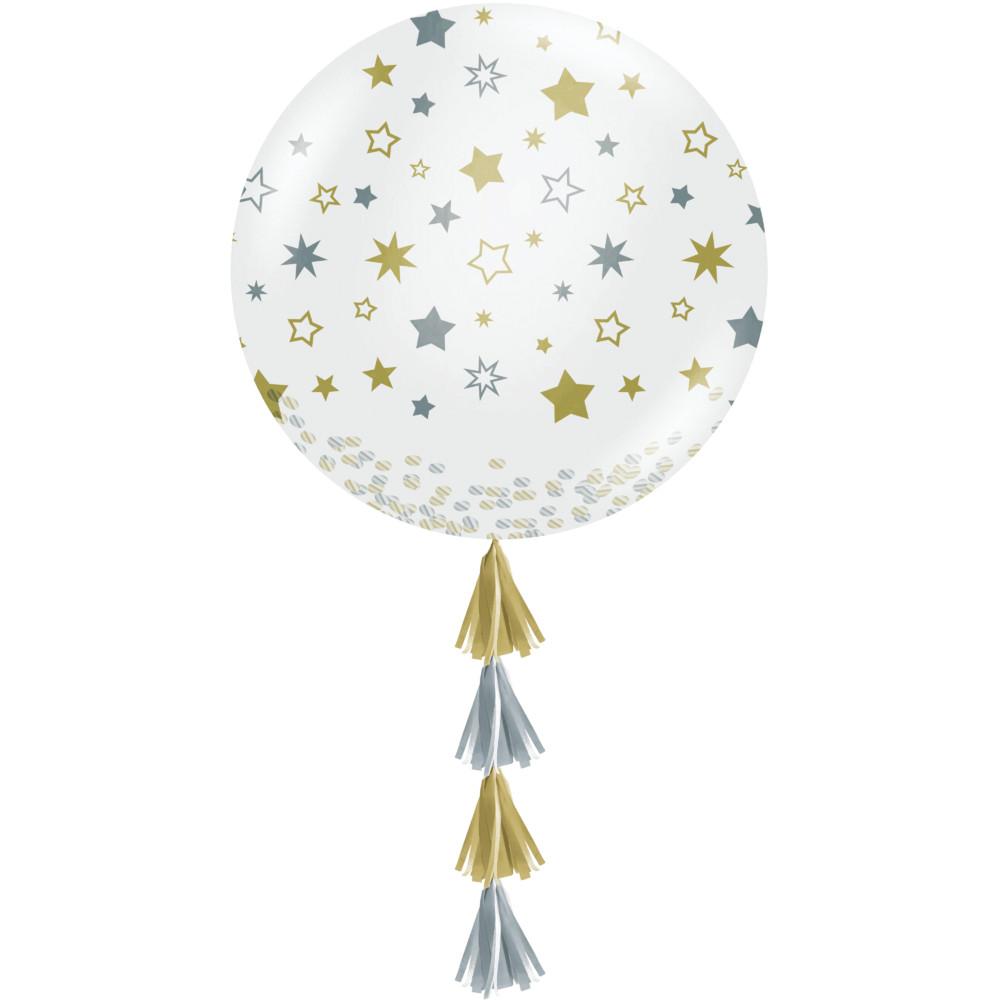 12ct Bulk Starry Night Balloons