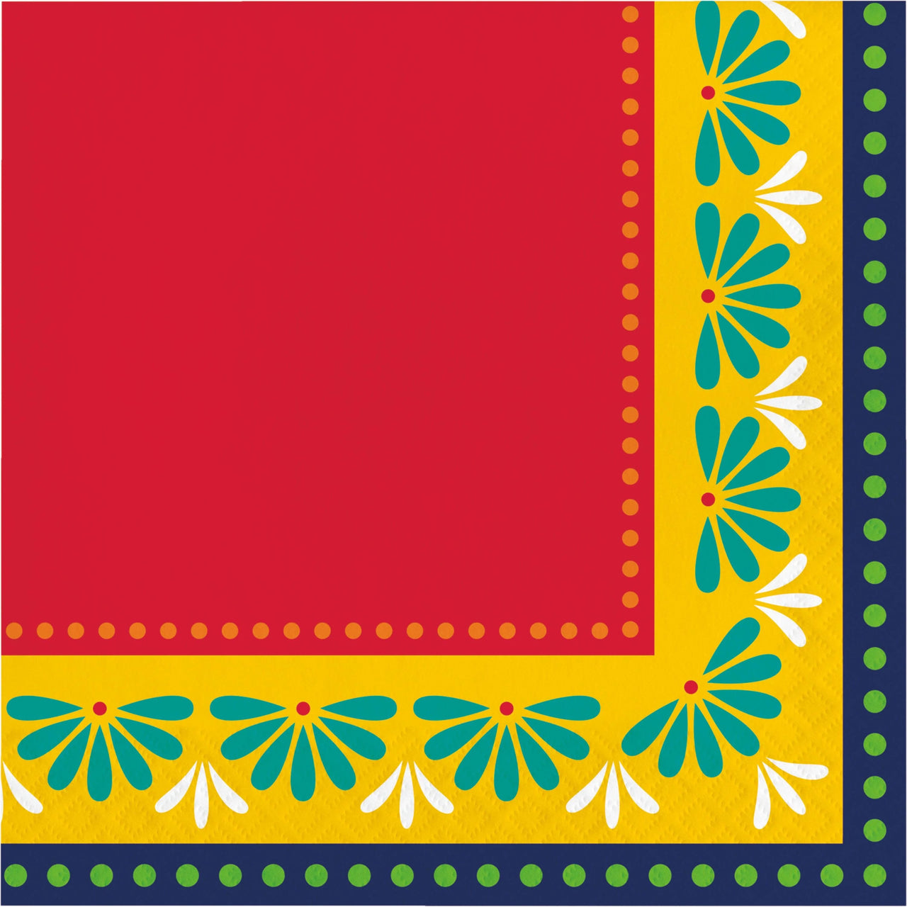 Bulk Case of Fiesta Pottery Luncheon Napkin