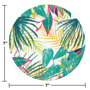 Bulk Case of Island Tropics 6.75 Inch Dessert Plate