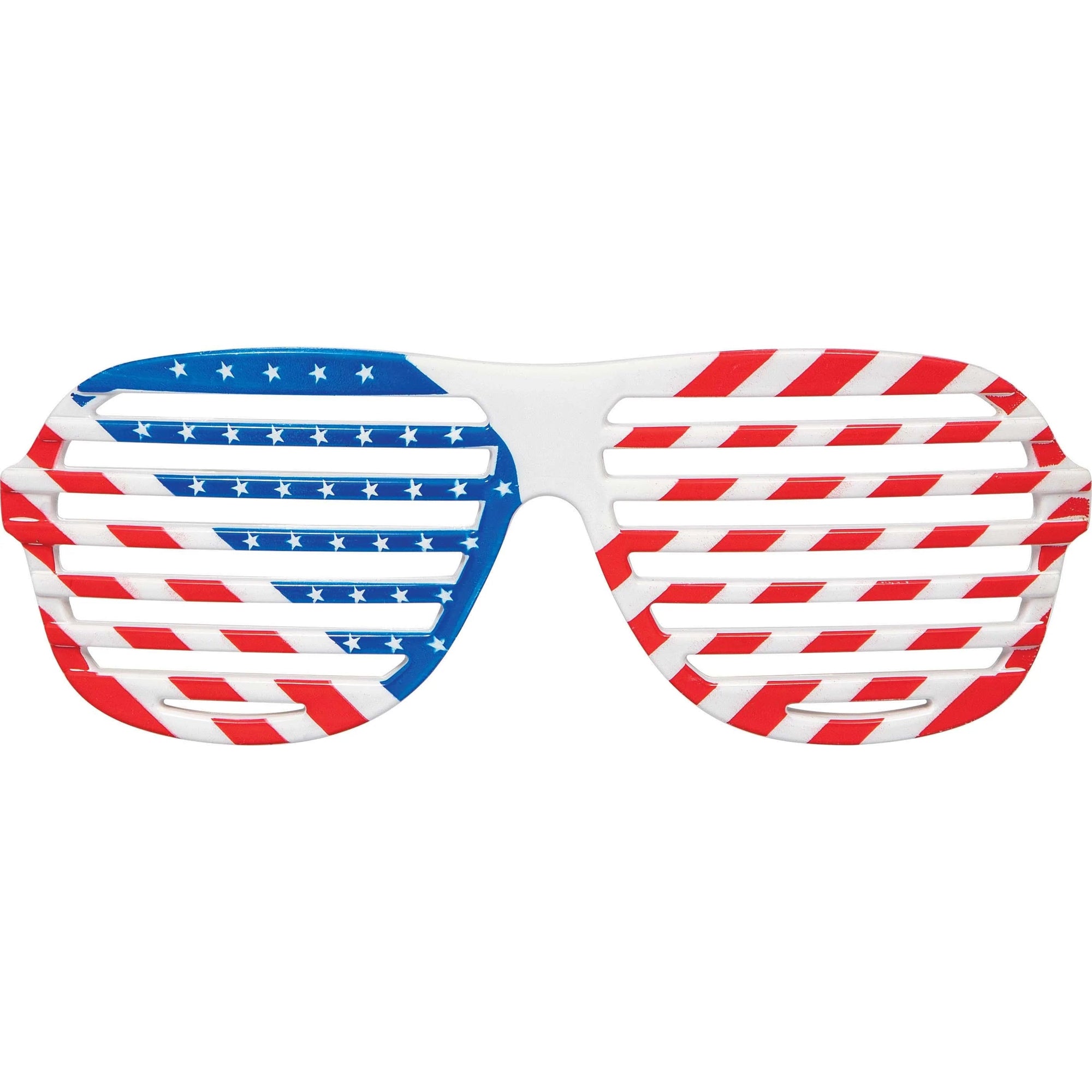 Bulk Case of Patriotic Glasses Favor by Creative Converting