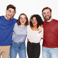 Bulk Case of Patriotic Glasses Favor