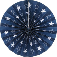 Bulk Case of Patriotic Fans PR 16