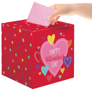 Bulk Case of 6" x 6"  Valentine's Day Card Box