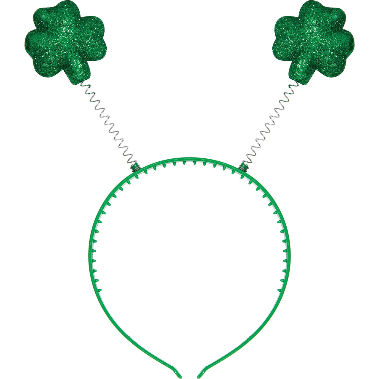 Bulk Case of St. Patrick's Day Plastic Headbands w/ Glitter