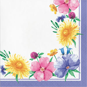 Bulk Case of Bunny and Blooms Luncheon Napkin