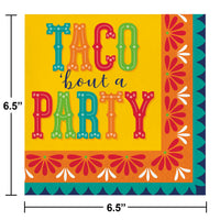 Bulk Case of Fiesta Pottery Luncheon Napkin