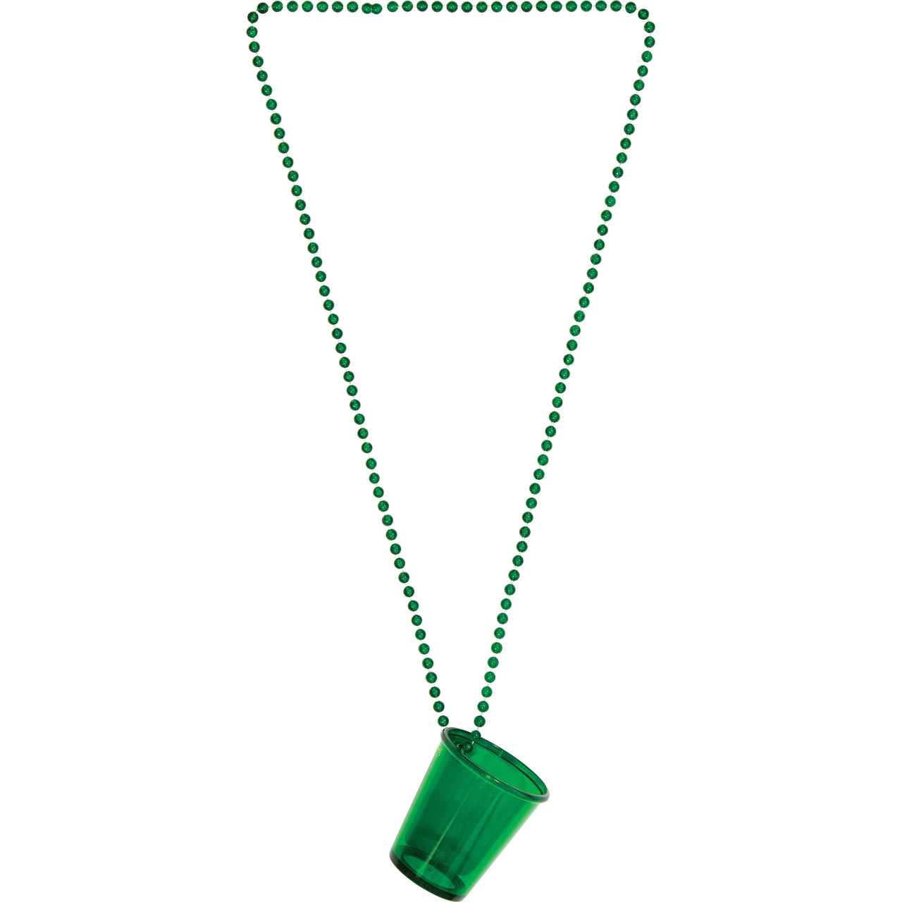 Bulk Case of St. Pats Necklace w/ Shot Glass Favor