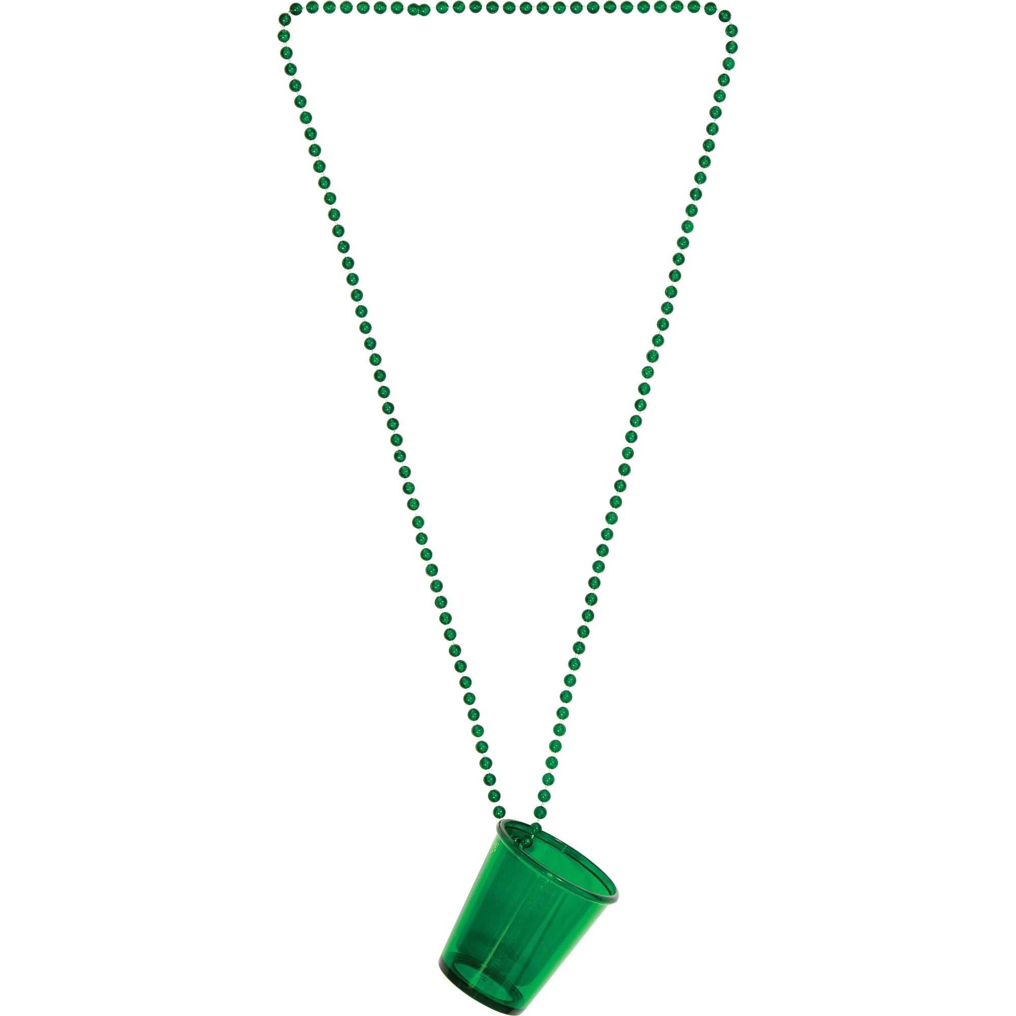 Bulk Case of St. Pats Necklace w/ Shot Glass Favor by Creative Converting