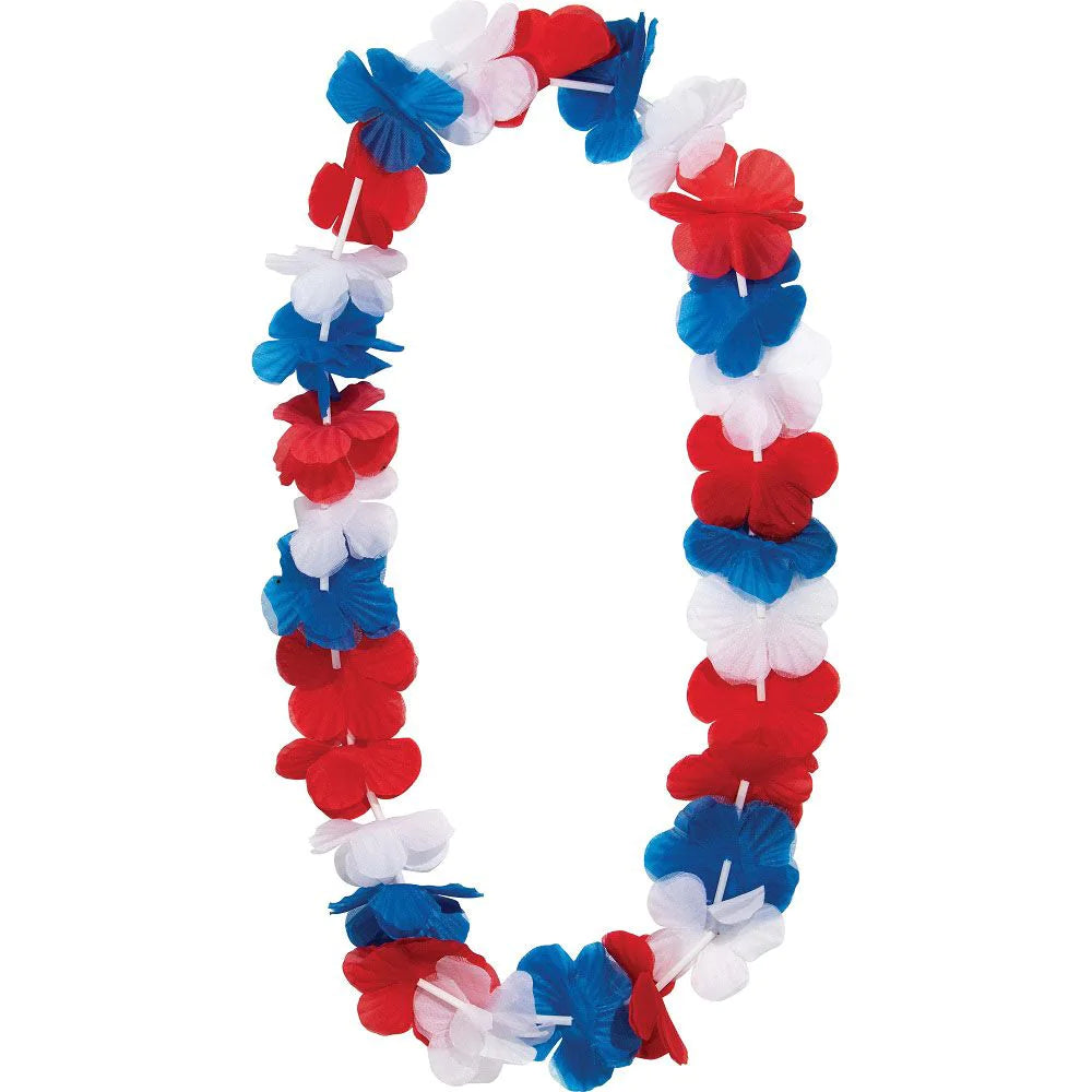Bulk Case of Patriotic Lei Favor