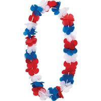 Bulk Case of Patriotic Lei Favor