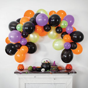Bulk Case of 6' Halloween Balloon Garland Kit