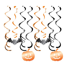 Bulk Case of Juvi Halloween Split Dizzy Danglers