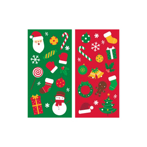 Bulk Case of Christmas Stickers