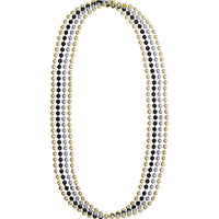 Bulk Case of Black Silver Gold New Year Wearables Kit for 4