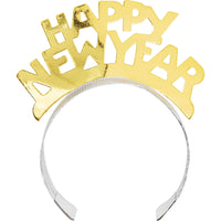Bulk Case of Black Silver Gold New Year Wearables Kit for 4