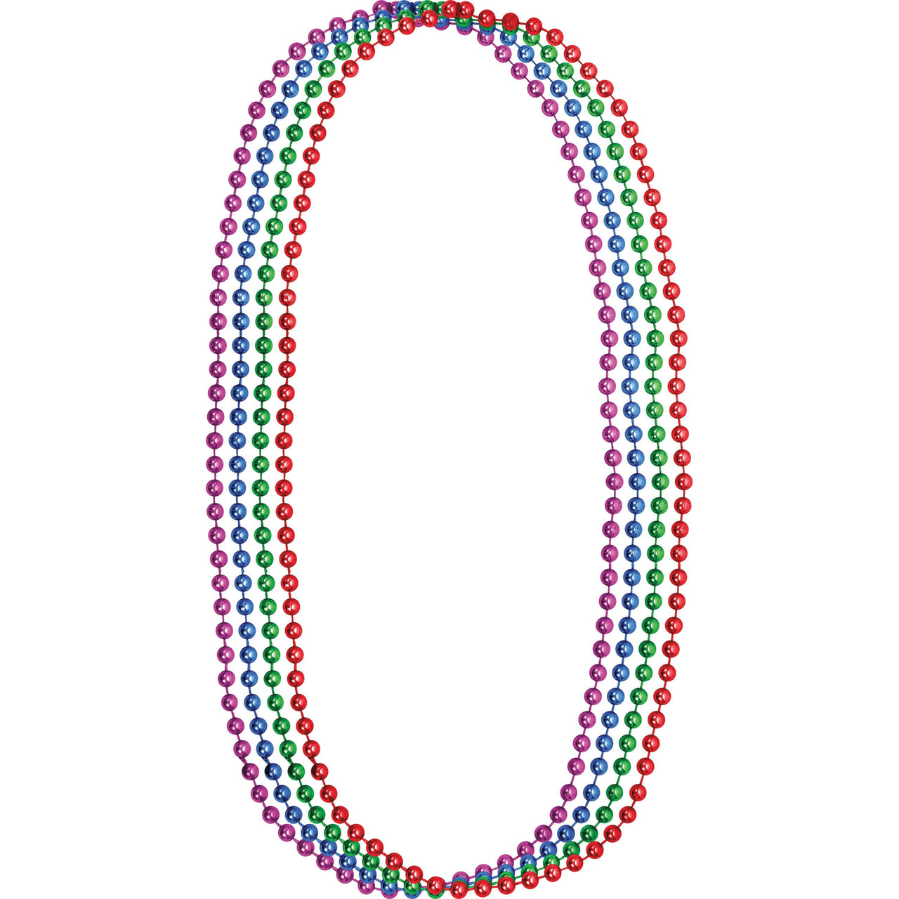 Bulk Case of Assorted Colors New Year Wearables Kit for 4