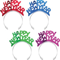 Bulk Case of Assorted Colors New Year Wearables Kit for 4