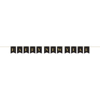 Bulk Case of New Years Ribbon Banner Shaped