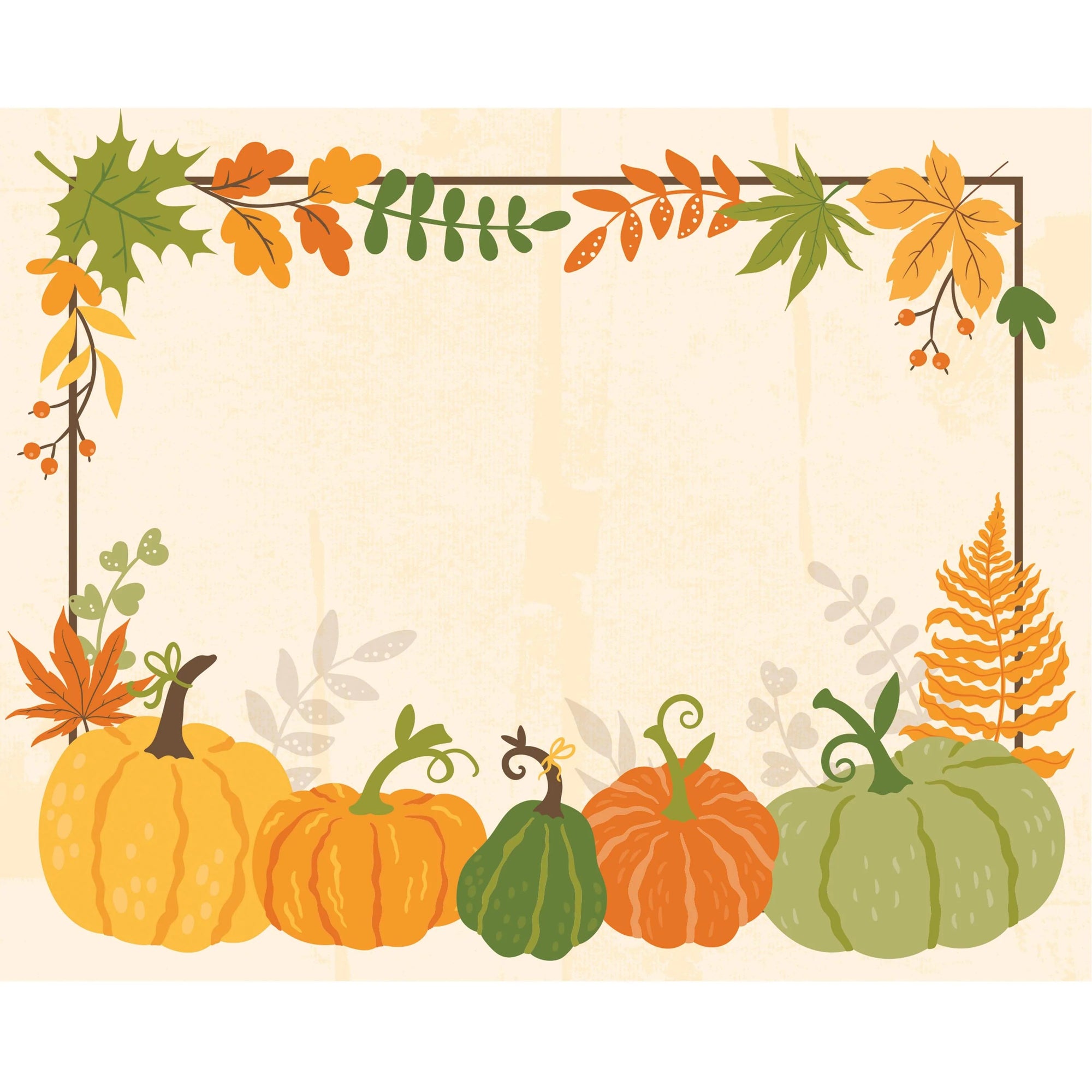 Bulk Case of Fall Placemats by Creative Converting