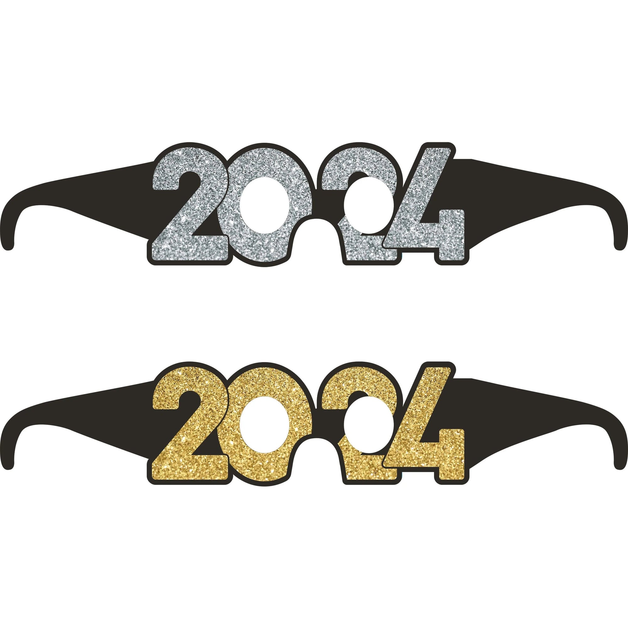 Bulk Case of 2024 Paper Glasses by Creative Converting